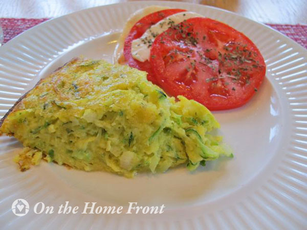 Zucchini Quiche