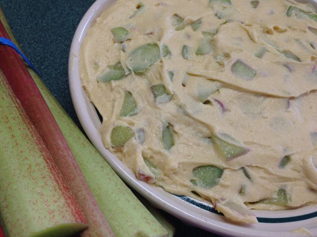 Spread in prepared pan.