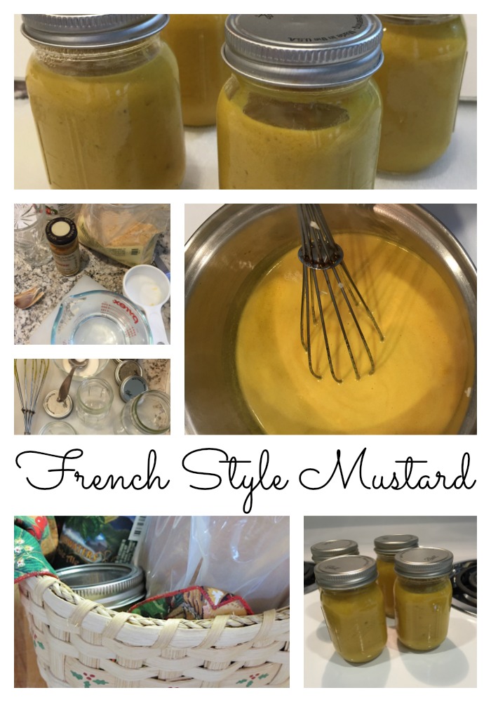 French Style Mustard