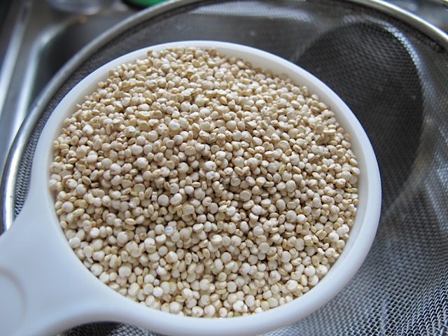 grains, quinoa
