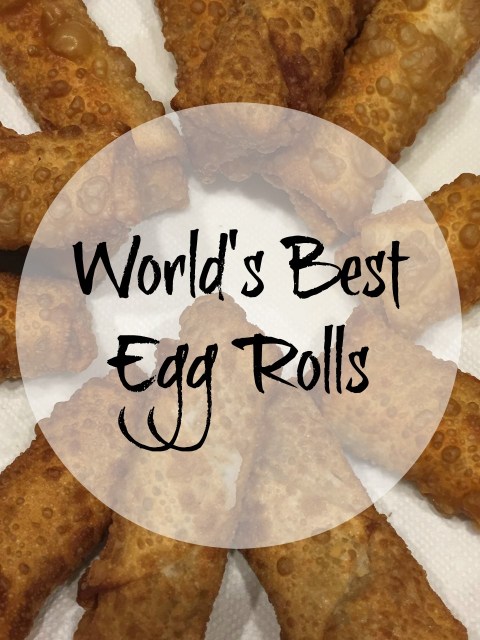 world's best egg rolls