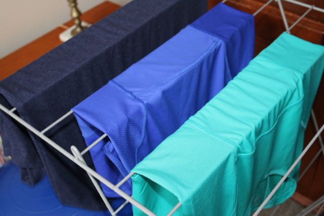 Air dry clothes instead of always using the dryer!