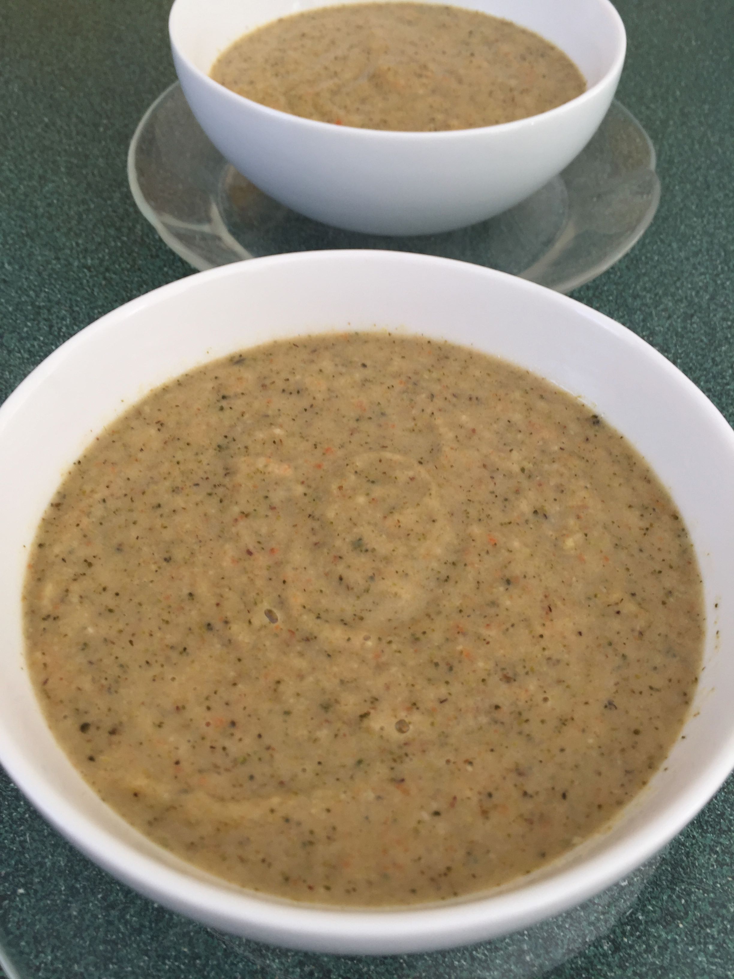 Broccoli Cauliflower Soup