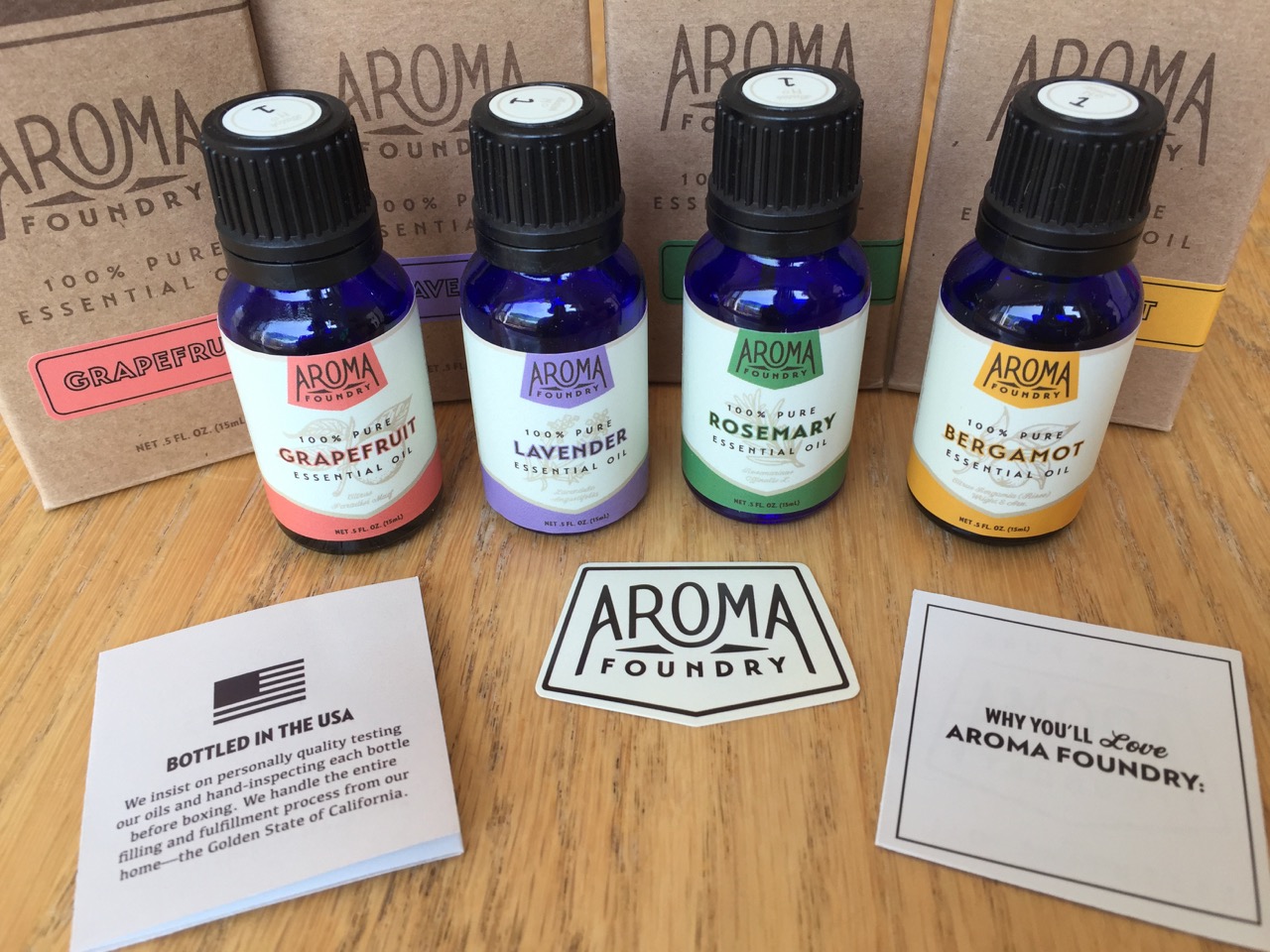 essential oils