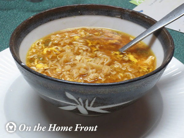 Soup, Prudent Living