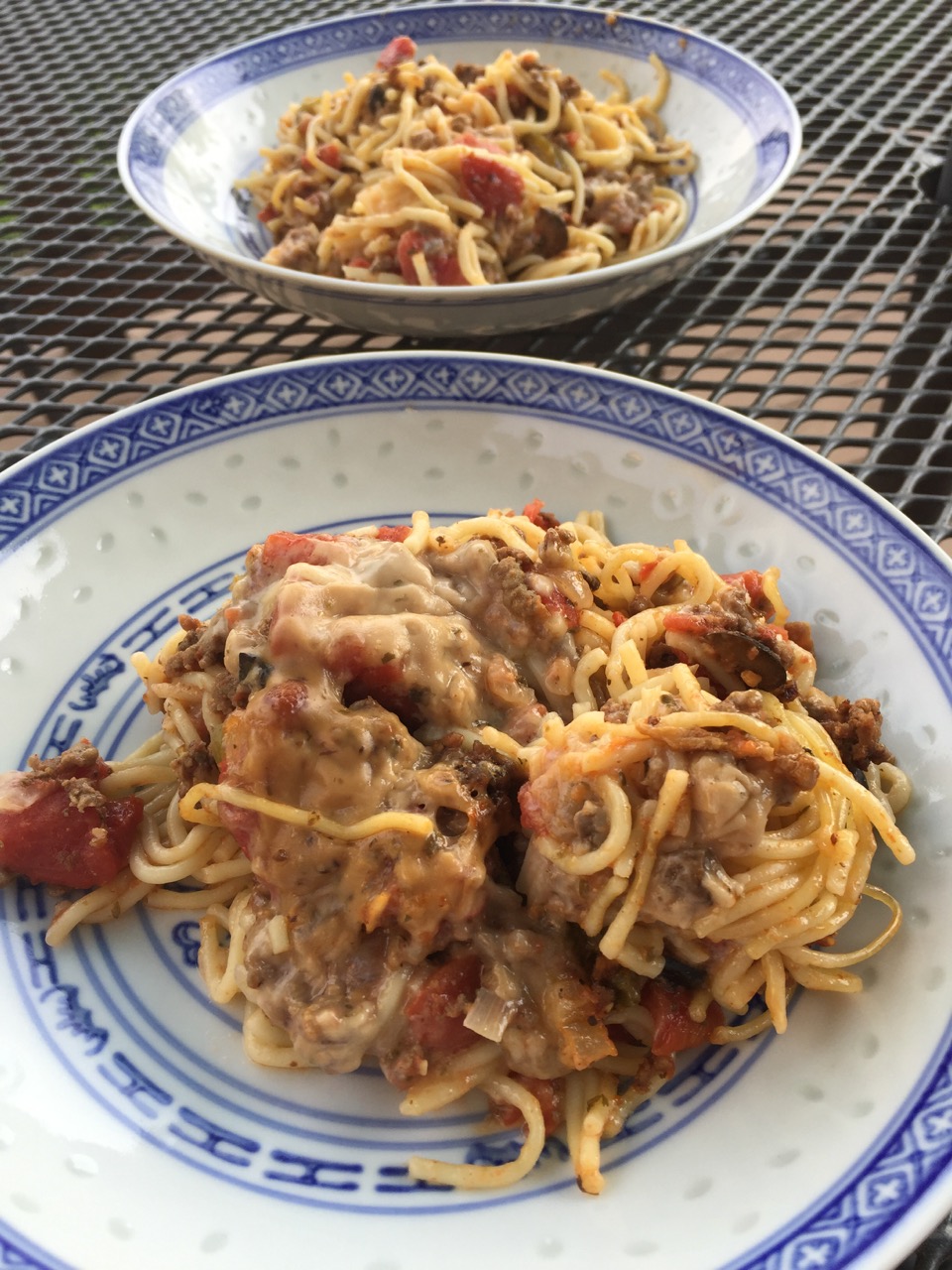 Baked Spaghetti