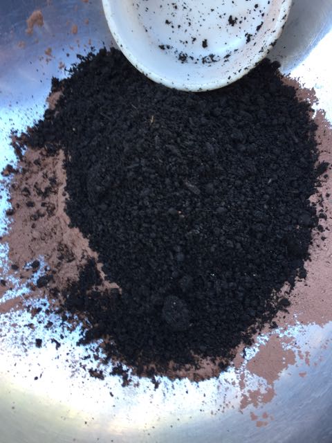 making seed balls, simple gifts