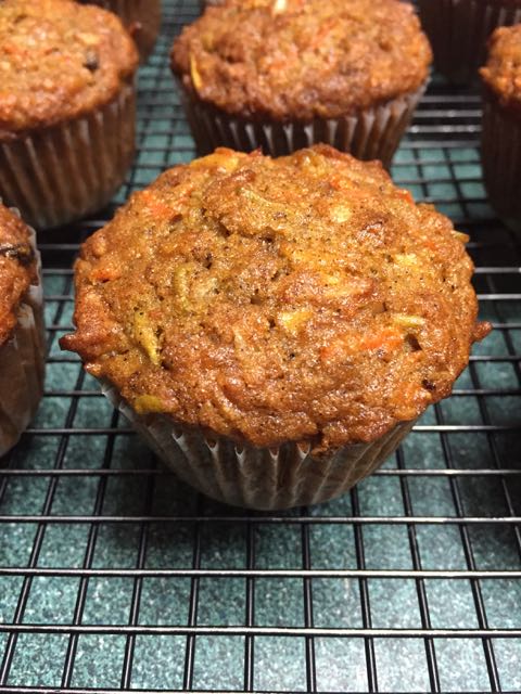 Morning Glory Muffins