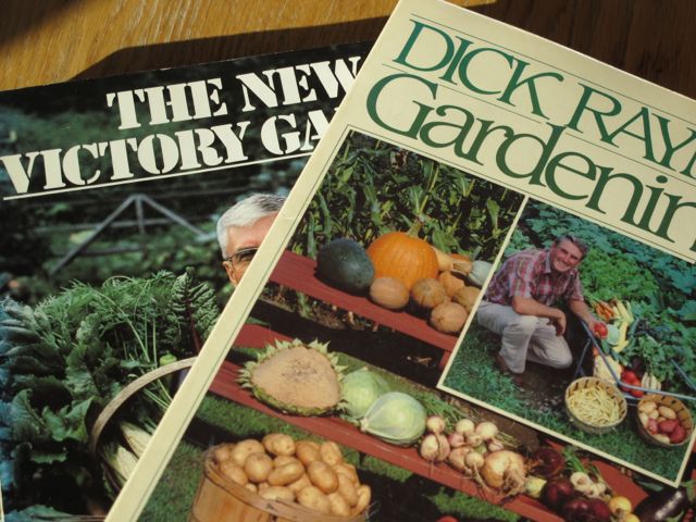 Both books are arranged by the month.