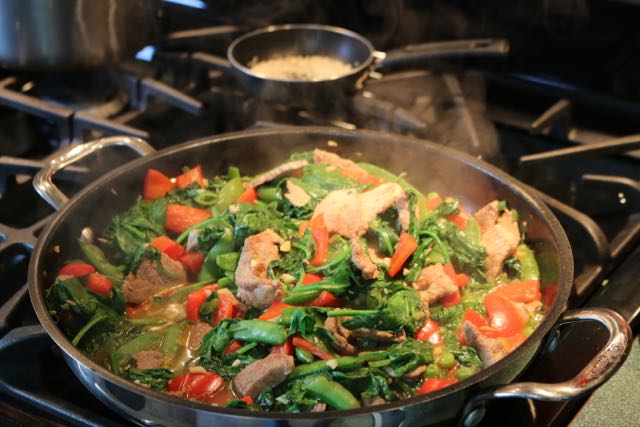 Five Spice Pork Stir Fry