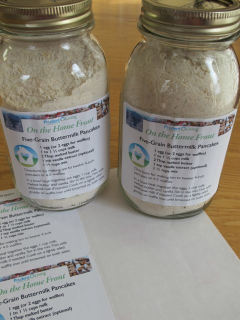 gift giving, prudent living