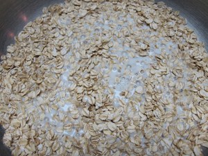 buttermilk, oatmeal, muffins