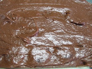 brownies, homemade, peppermint patties