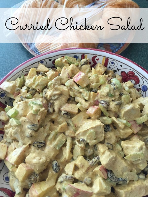 Curried Chicken Salad