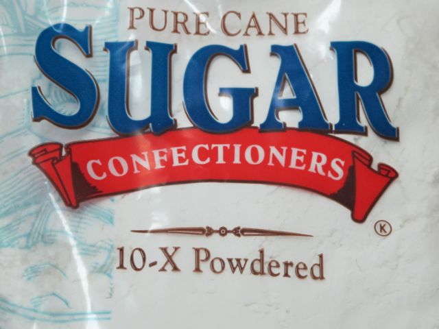 Powdered Sugar
