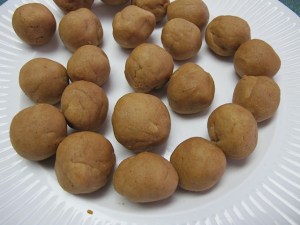 homemade cookies, prudent living