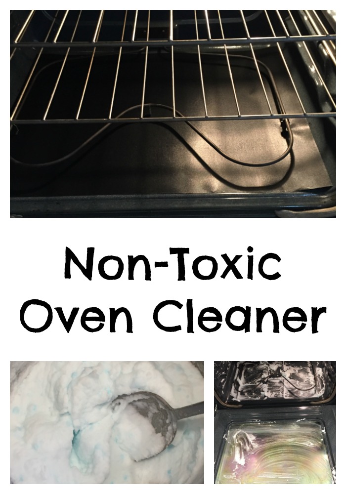 non-toxic oven cleaner