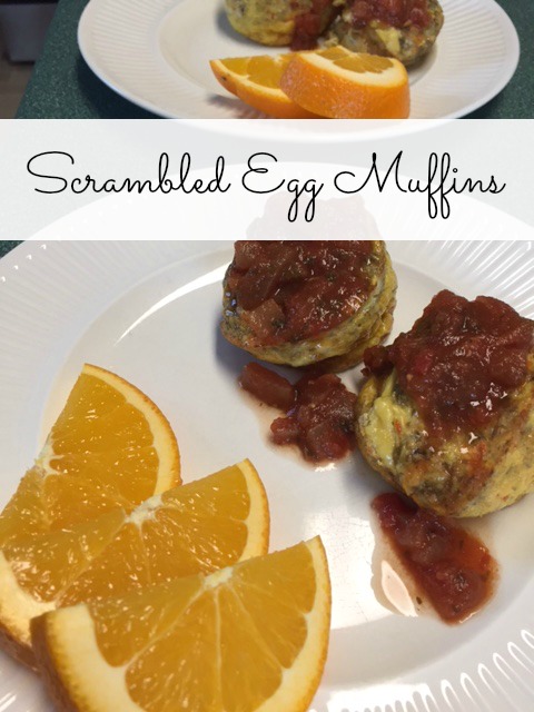 Scrambled Egg Muffins
