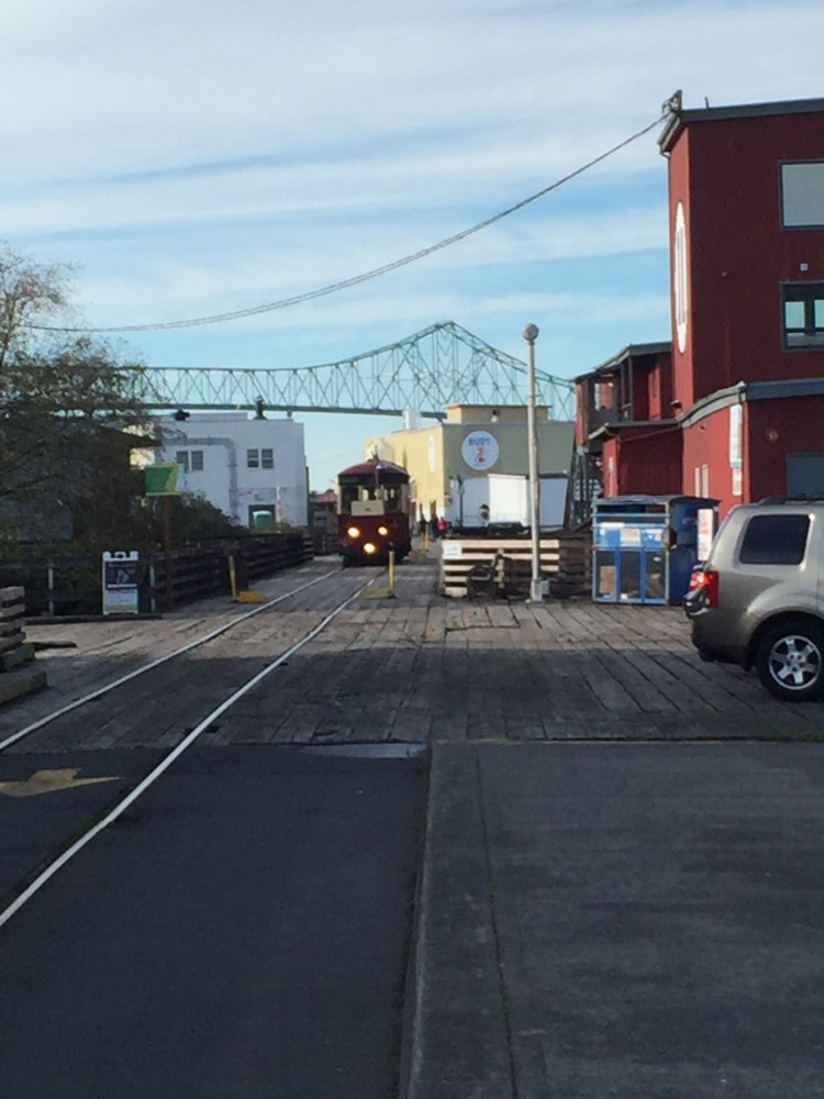 Astoria Street Trolley