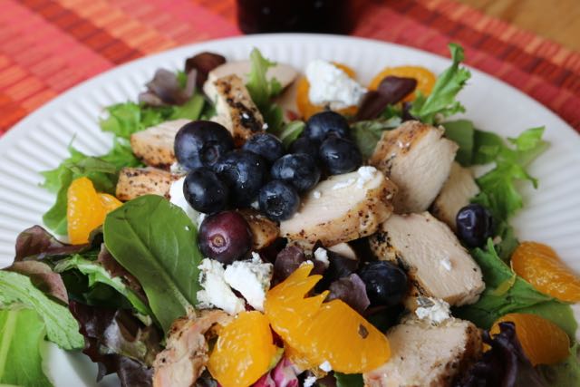 Blueberry & Chicken Salad