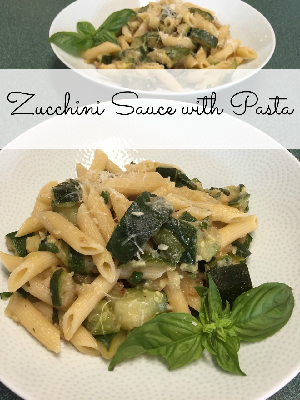 zucchini sauce