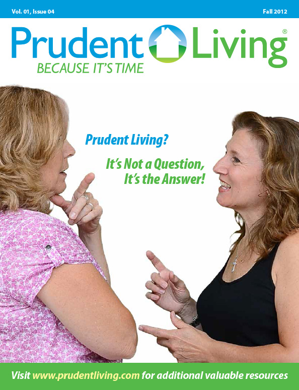 online magazine, prudent living