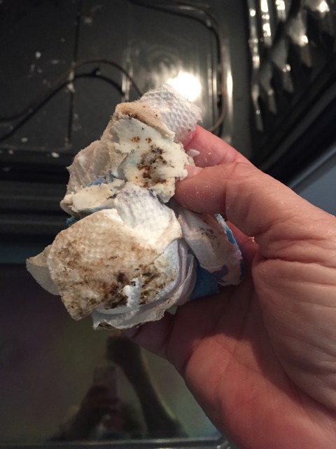 non-toxic oven cleaner