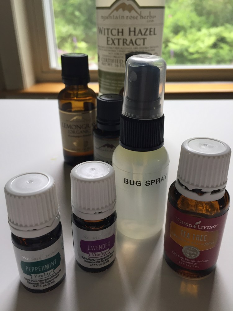 make your own bug spray