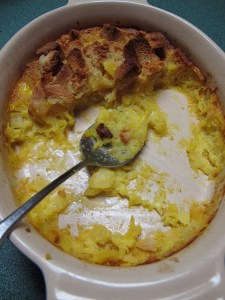 home cooking, pineapple, bread