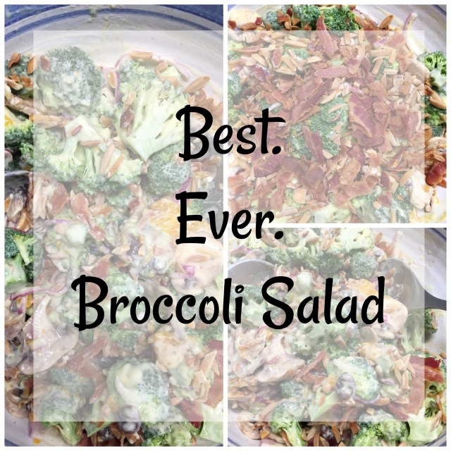 best ever broccoli salad