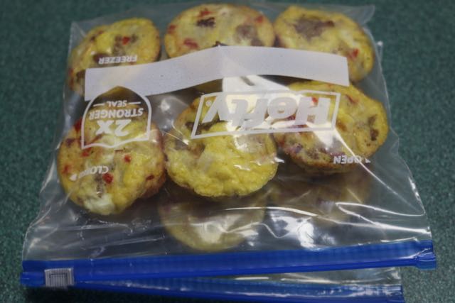 Freeze to enjoy later.