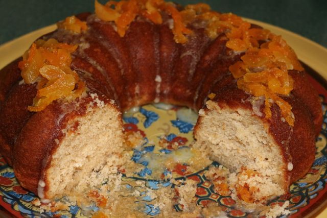 Light Lemon Pound Cake