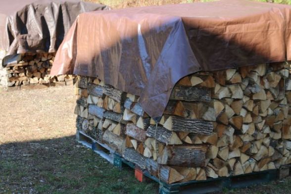 Is your wood covered?