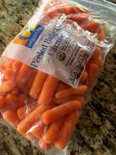 baby carrots really soaked in chlorine