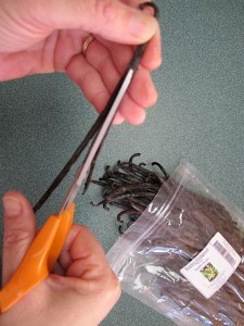 homemade vanilla extract, vanilla beans