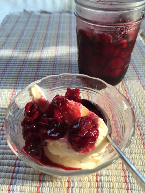 Cherry Compote