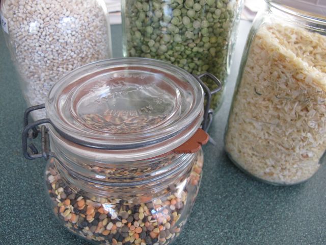 soup, gifts, homemade