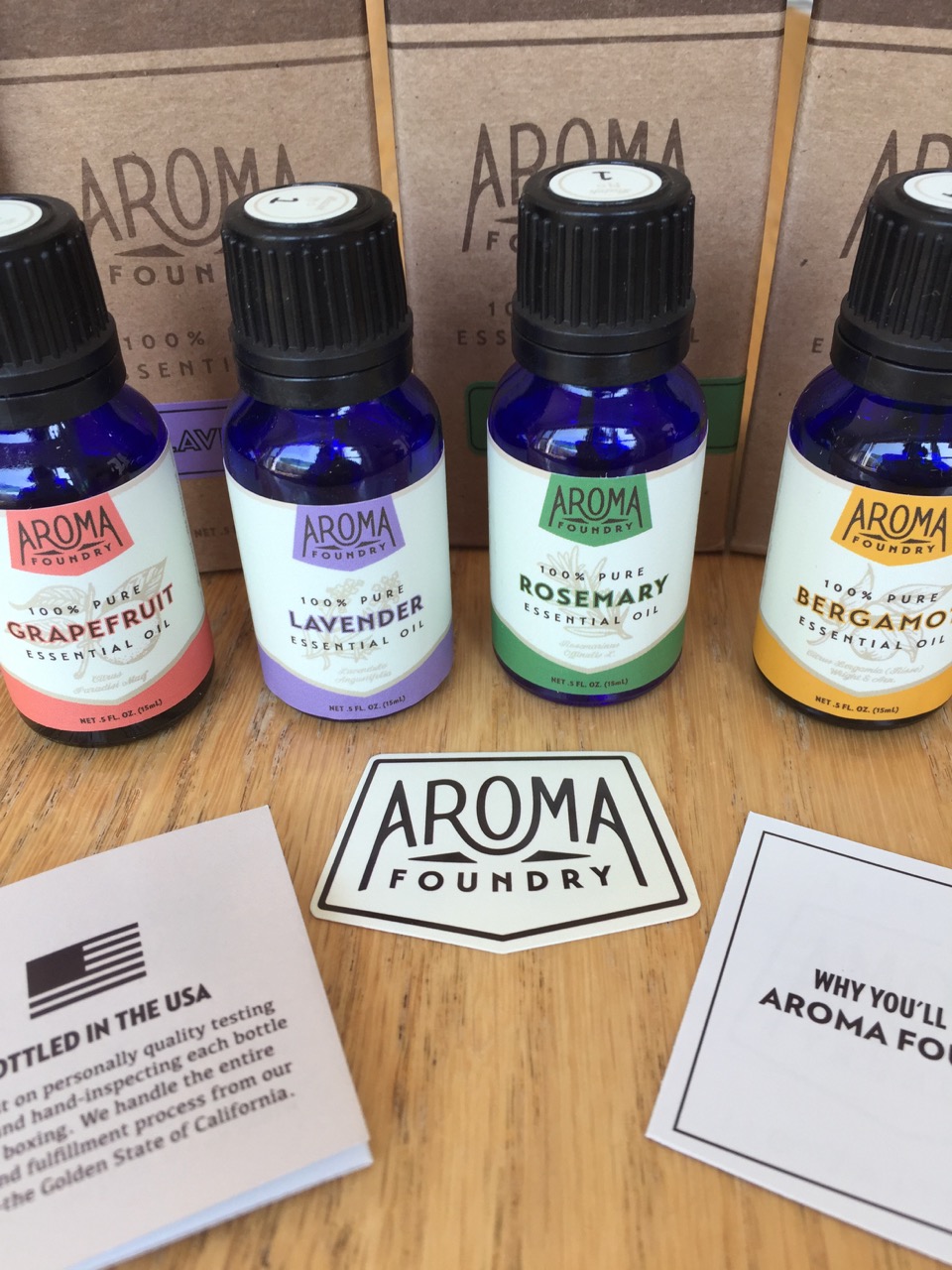 essential oils