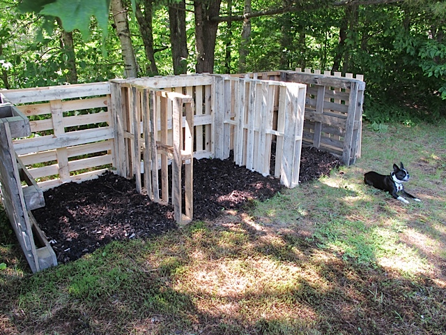 composting, prudent living