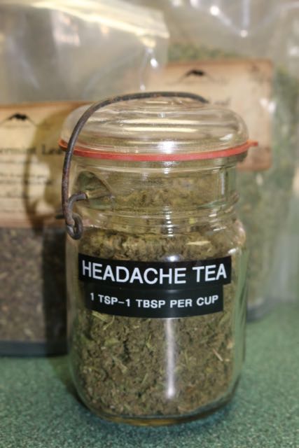 Headache Tea
