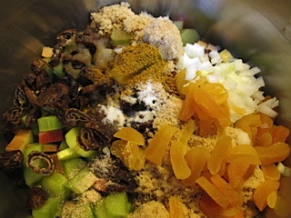 chutney, prudent pantry