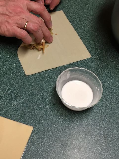 World's best egg rolls