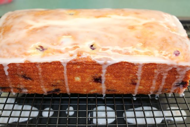 Lemon Blueberry Bread