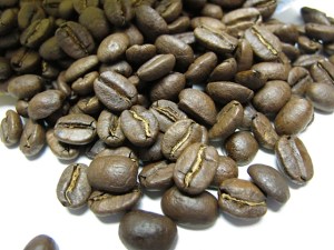whole coffee beans, prudent living, prudent pantry