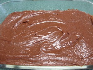 brownie mix, homemade