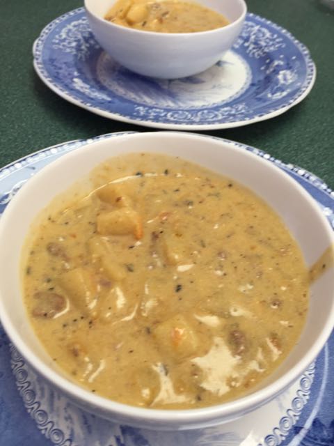 simple soups, cheeseburger soup