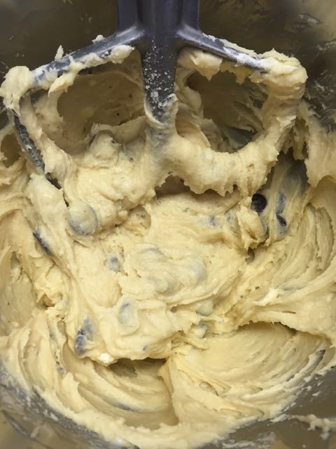 Chocolate Chip Coffee Cake