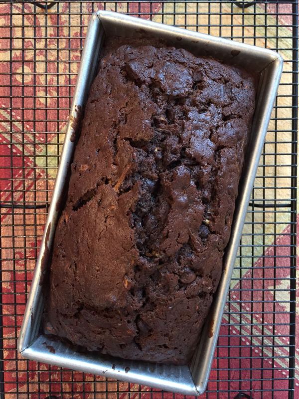 chocolate zucchini bread
