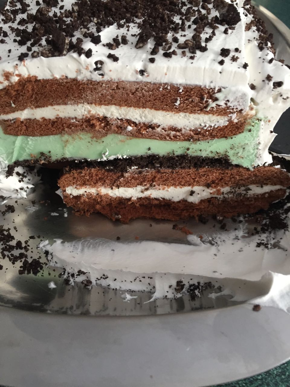 ice cream cake