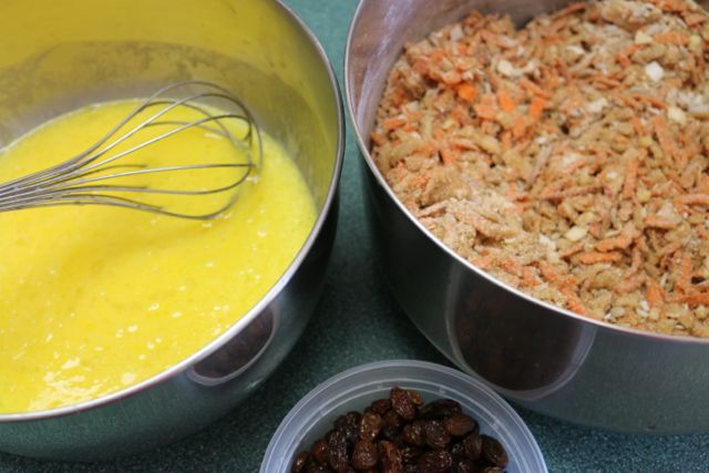 Ingredients ready to assemble.